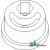 1322573C1 - Cam, Shaker Shaft, LH 	
