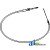 1333003C1 - Cable, Fuel Stop/Shutoff 	