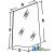 1340194C1 - Glass, Door (LH)	