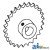 1345472C1 - Sprocket, Tailings Elevator Drive 	