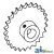 1347360C1 - Sprocket, Grain Tank Unloader Drive 	