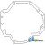 139287C2 - Gasket, PTO Cover 	