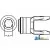 141025363 - Tractor Yoke - QD Slide Collar 	
