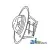 1446165M1 - Thermostat, w/o Gasket (180°) 	