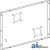 144705A1 - Support Assy, Straw Chopper (RH) 	