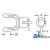 151012059 - Implement Yoke, Round Bore 1 1/4 w/ 5/16 Keyway 	