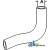 15441-72950 - Radiator Hose, Upper 	