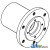 155192A - Hub, Front Wheel (6 Bolt)	