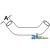 158664A - Radiator Hose, Upper 	
