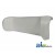 159860A-4 - Back Cushion, Steel, Wht