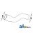 1502065C1 - Radiator Hose, Upper 	