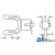 151012058 - Implement Yoke, Round Bore 1" w/ 1/4" Keyway 	