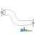 1536489C1 - Radiator Hose, Upper 	