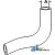 15441-72950 - Radiator Hose, Upper 	