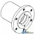 155192A - Hub, Front Wheel (6 Bolt)	