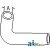 15601-72940 - Top Radiator Hose	