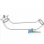 158615A - Radiator Hose, Upper 	