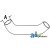 158620A - Radiator Hose, Upper 	