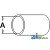 158625A - Radiator Hose, Lower 	