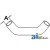 158664A - Radiator Hose, Upper 	