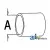 158682A - Radiator Hose, Lower 	