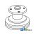 158810A - Pulley, Water Pump	