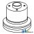 159091A - Pulley, Water Pump	