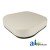 159859A-4 - Seat Cushion, Steel, WHT	