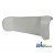 159860A-4 - Back Cushion, Steel, Wht