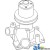 163365AS - Water Pump w/ Pulley	