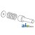 166026004 - Qd Push Pin Kit