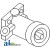 1676387M92 - Cylinder, Brake Slave 	