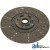 160974AS - Trans Disc: 13", organic, spring loaded, (flat flywhee