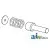 166026005 - Qd Push Pin Kit