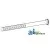 1660375M2 - Shaft, Leveling Box 	