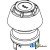 1668816M2 - Switch, Light 	