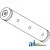 1670939M1 - Pin, Front Axle (Greaseable Type)	