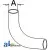 1691477M1 - Radiator Hose, Bottom 	