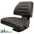 1694519M91 - Universal Seat, Trapezoid Back, Blk