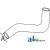 1695562M1 - Radiator Hose, Bottom 	