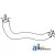 1695868M1 - Radiator Hose, Bottom 	