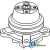 17382-73030 - Water Pump	
