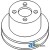 1750300M1 - Water Pump Pulley	