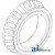 1716051 - Bearing, Taper Cone (JL69349) 	