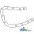 1750032M1 - Gasket, Timing Cover 	