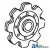176283C91 - Sprocket, Lower Idler 	