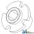 176499C1 - Hub; Slip Clutch