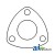 180104M1 - Gasket, Exhaust Pipe 	