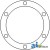 181232M1 - Gasket, Rear Axle Housing Outer 	