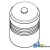 181983M1 - Piston, Hydraulic Lift Cylinder 	